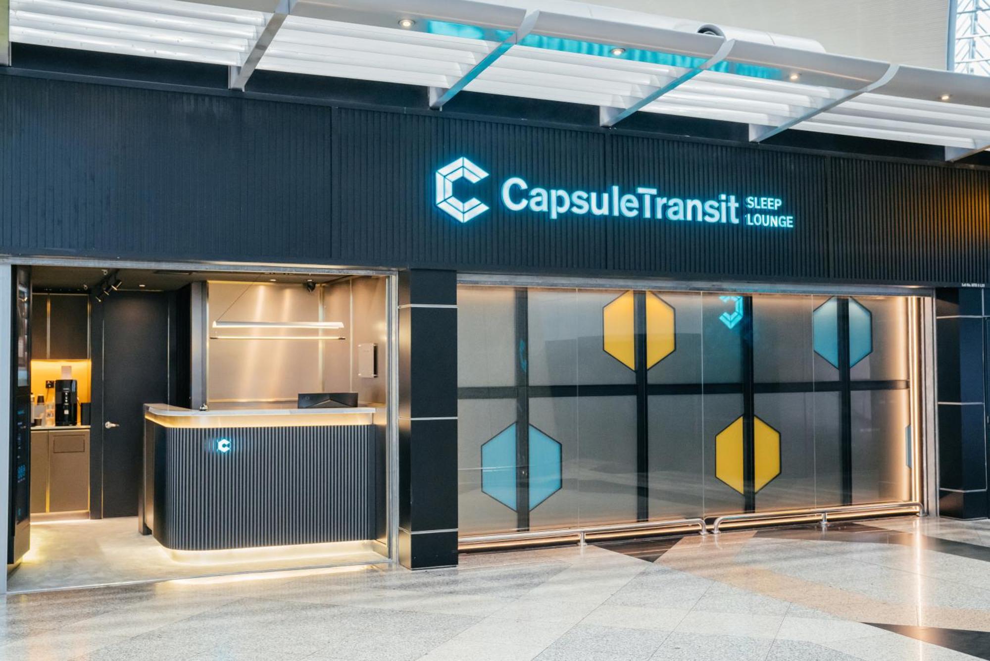 Hotel Capsule Transit Sleep Lounge Klia T1 - Landside Sepang Exterior foto