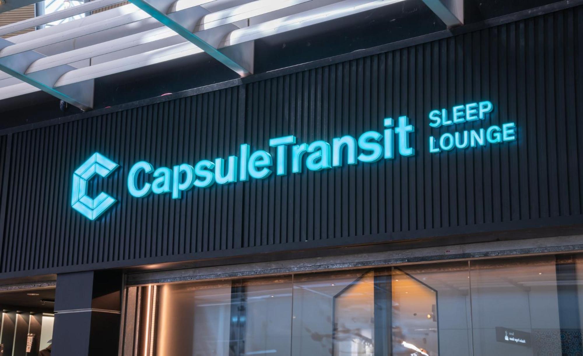 Hotel Capsule Transit Sleep Lounge Klia T1 - Landside Sepang Exterior foto